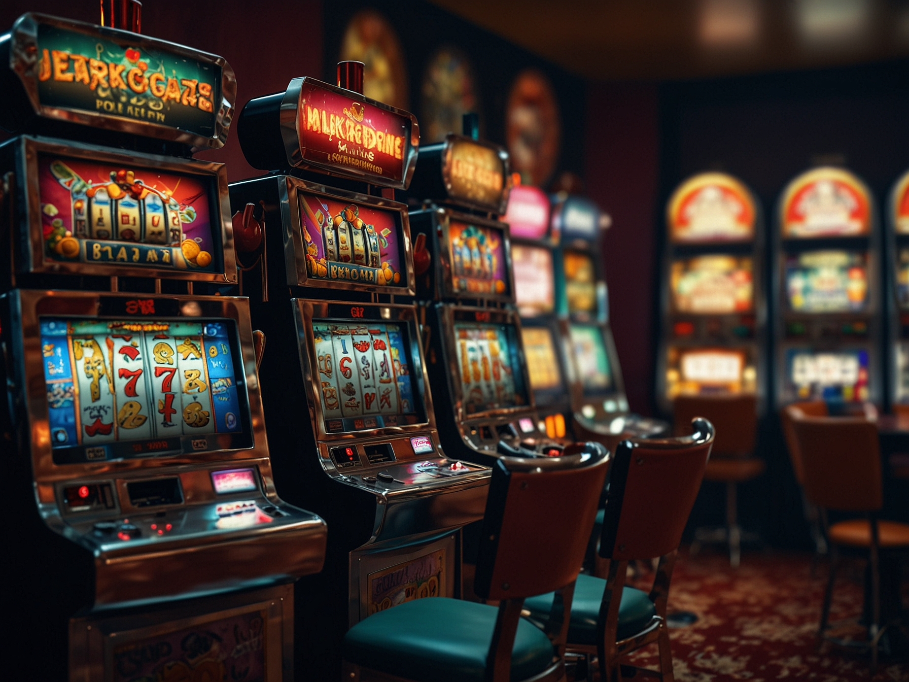 Slots and live dealer collage