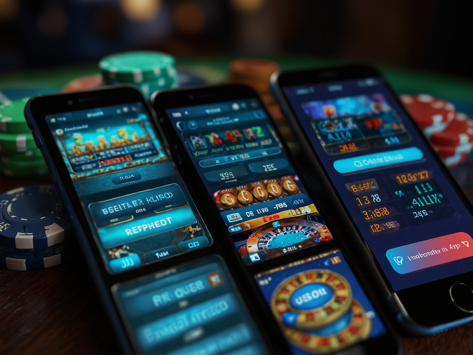 Mobile performance illustration