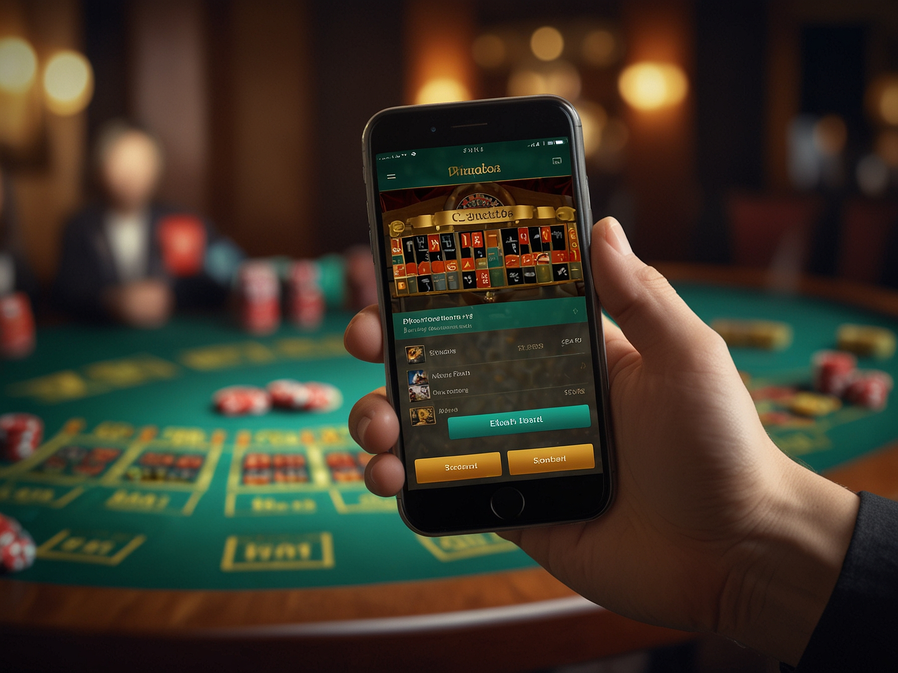 Registration screenshot mobile